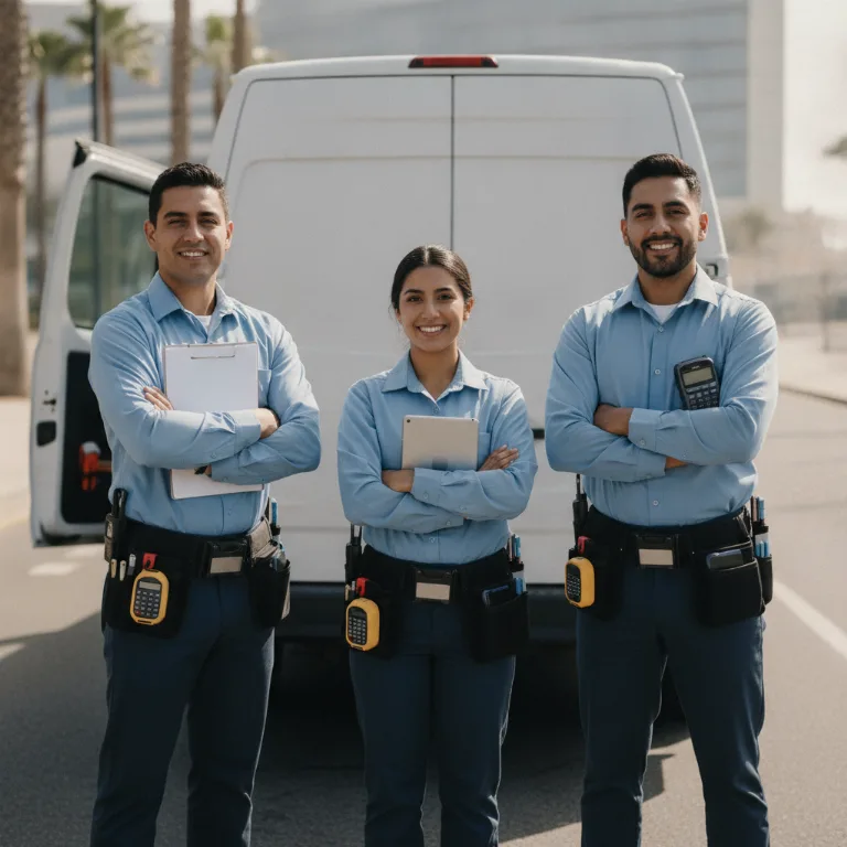 Intermediário de Crédito equipe em Biguacu